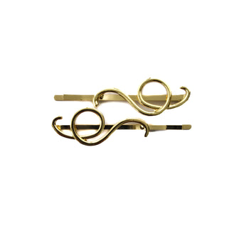Baylis Clips Gold